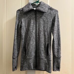 EUC Lululemon Hooded Stride Jacket